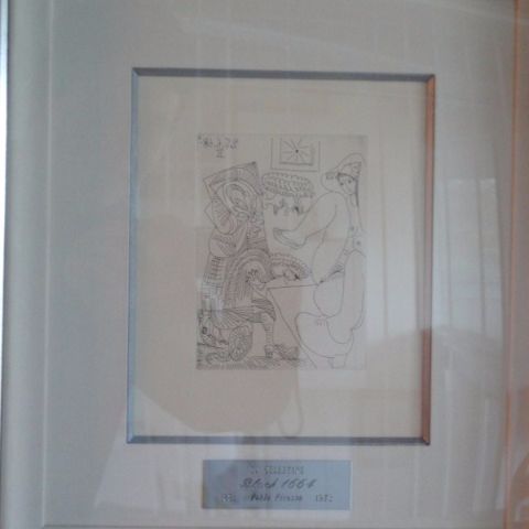 'La Celestine' (block 1664) by Pablo Picasso, purchased 1999, New York (1.1)